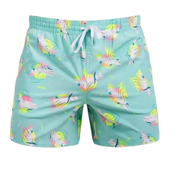 chubbies Other - Chubbies Men’s 5.5” Neon Tropical Quick Dry Stretchy Lined Swim Trunks XL